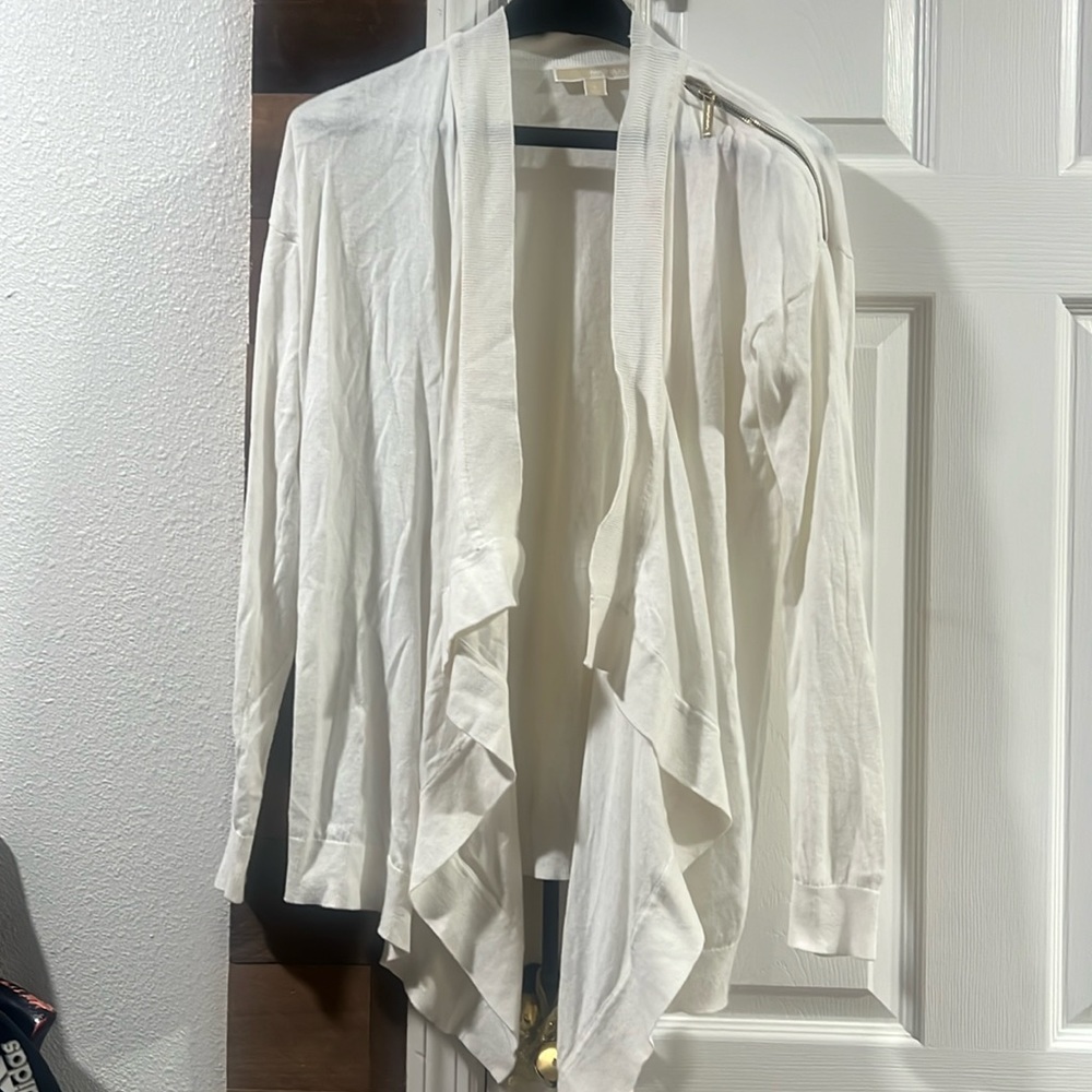 Mk Suéter white